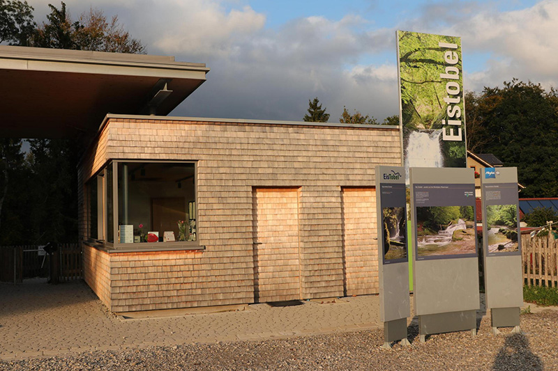 Infopavillon Eistobel