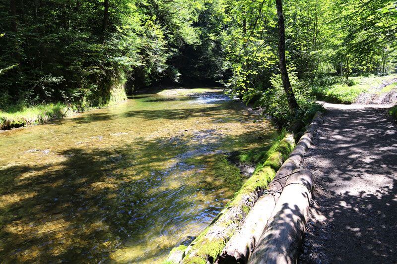 Wanderung durch den Eistobel